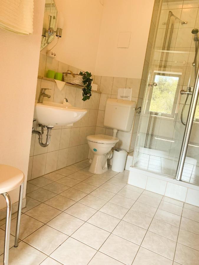 Doppelzimmer An Der Lahn Ohne Kueche Daire Obernhof Dış mekan fotoğraf