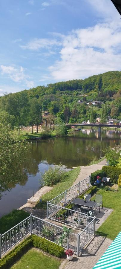 Doppelzimmer An Der Lahn Ohne Kueche Daire Obernhof Dış mekan fotoğraf