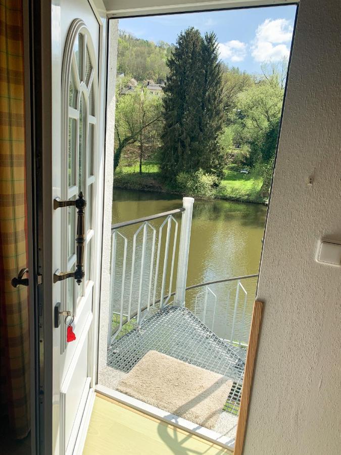 Doppelzimmer An Der Lahn Ohne Kueche Daire Obernhof Dış mekan fotoğraf