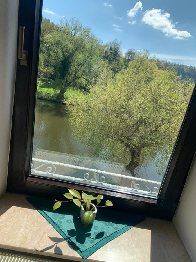 Doppelzimmer An Der Lahn Ohne Kueche Daire Obernhof Dış mekan fotoğraf