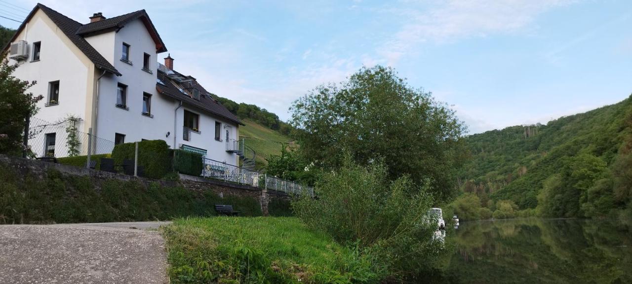 Doppelzimmer An Der Lahn Ohne Kueche Daire Obernhof Dış mekan fotoğraf
